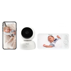Video chůvička Zen Premium White