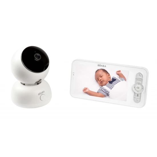 Video chůvička Zen Premium White – Béaba
