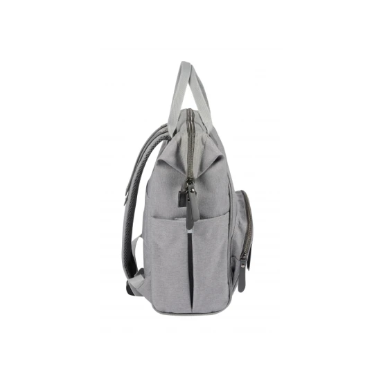Přebalovací batoh Wellington Heather Grey – Béaba