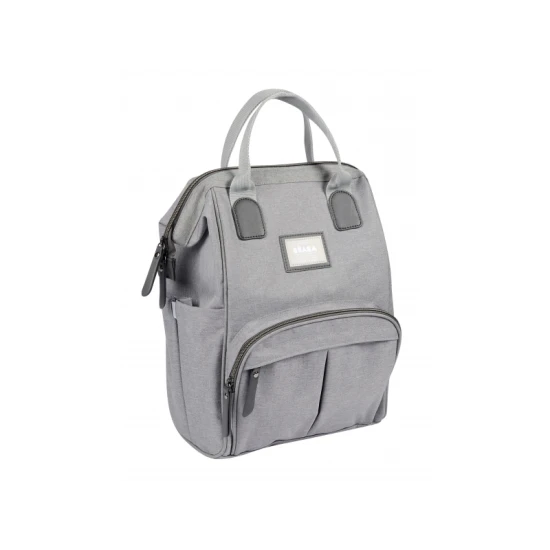 Přebalovací batoh Wellington Heather Grey – Béaba