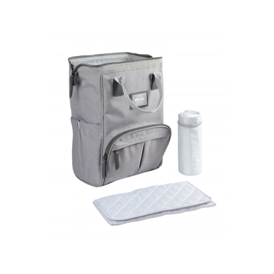Přebalovací batoh Wellington Heather Grey – Béaba