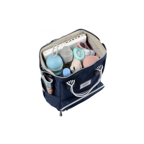 Přebalovací batoh Wellington Blue Marine – Béaba