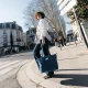 Beaba Přebalovací taška Madrid Denim
