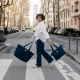 Beaba Přebalovací taška Madrid Denim