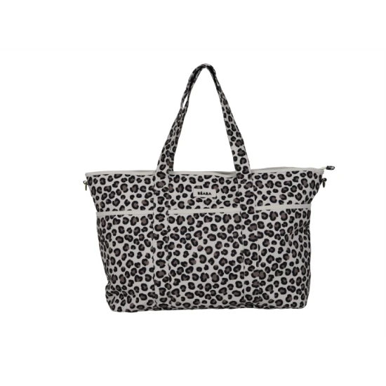 Beaba Přebalovací taška XXL Leopard Clay