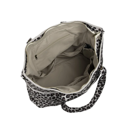 Beaba Přebalovací taška XXL Leopard Clay