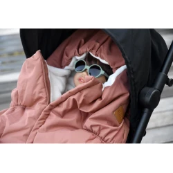 Fusak do kočárku 6-24 m Terracotta Fusak do kočárku 6-24 m Terracotta