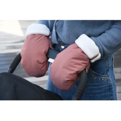 Rukavice na kočárek Terracotta Rukavice na kočárek Terracotta