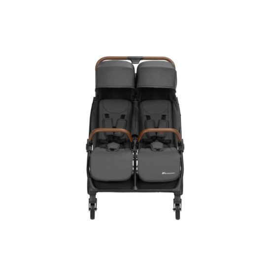 Mane kočárek pro dvojčata MIneral Graphite – BebeConfort 1316153210BC