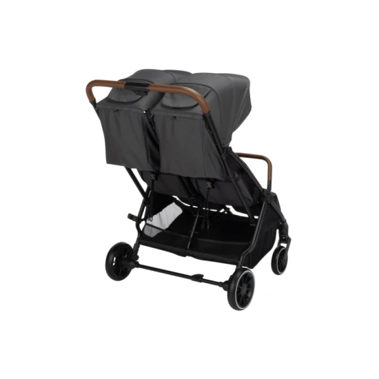 Mane kočárek pro dvojčata MIneral Graphite – BebeConfort 1316153210BC