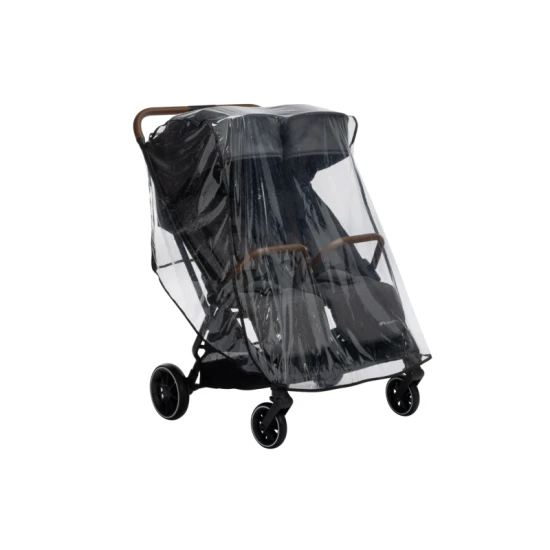 Mane kočárek pro dvojčata MIneral Graphite – BebeConfort 1316153210BC