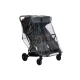 Mane kočárek pro dvojčata MIneral Graphite – BebeConfort 1316153210BC