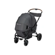 Helios kočárek pro dvě děti Mineral Graphite