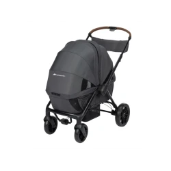 Helios kočárek pro dvě děti Mineral Graphite