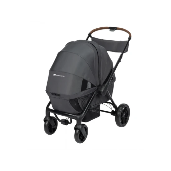 Helios kočárek pro dvě děti Mineral Graphite – BebeConfort 1815153210BC