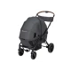 Helios kočárek pro dvě děti Mineral Graphite – BebeConfort 1815153210BC