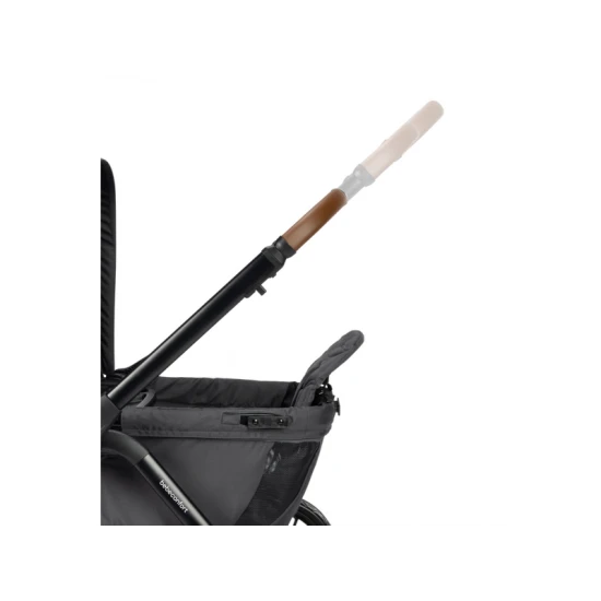 Helios kočárek pro dvě děti Mineral Graphite – BebeConfort 1815153210BC