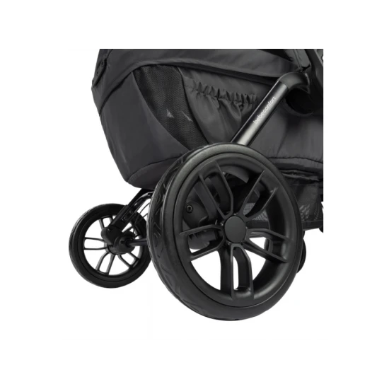 Helios kočárek pro dvě děti Mineral Graphite – BebeConfort 1815153210BC