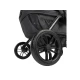 Helios kočárek pro dvě děti Mineral Graphite – BebeConfort 1815153210BC