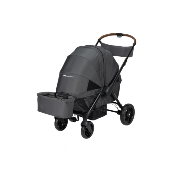 Helios kočárek pro dvě děti Mineral Graphite – BebeConfort 1815153210BC