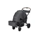 Helios kočárek pro dvě děti Mineral Graphite – BebeConfort 1815153210BC