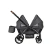 Helios kočárek pro dvě děti Mineral Graphite – BebeConfort 1815153210BC