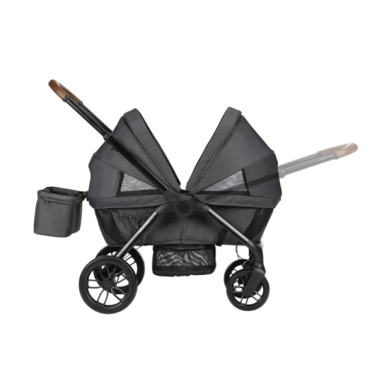 Helios kočárek pro dvě děti Mineral Graphite – BebeConfort 1815153210BC
