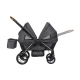 Helios kočárek pro dvě děti Mineral Graphite – BebeConfort 1815153210BC