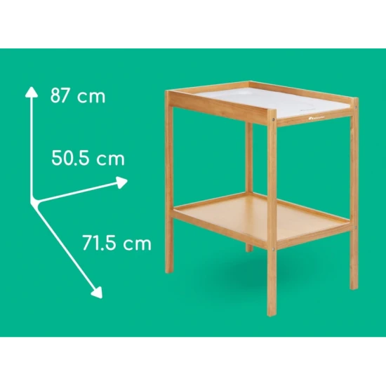 Přebalovací pult Daisy Natural Wood – BebeConfort 2699014210BC