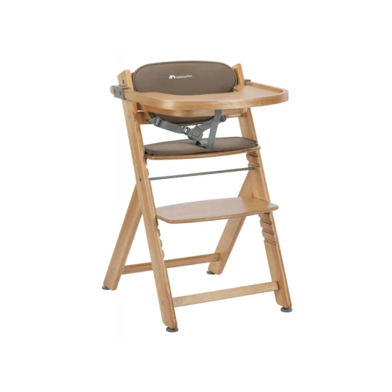Timba rostoucí židlička Natural Wood s podložkou – BebeConfort 2740014210BC