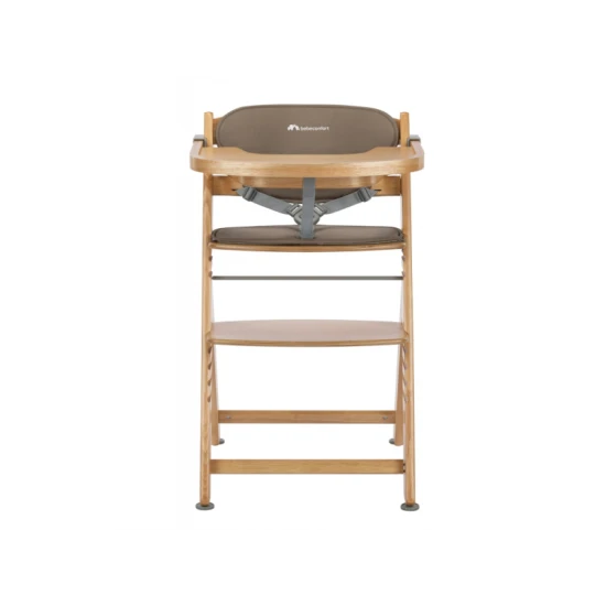 Timba rostoucí židlička Natural Wood s podložkou – BebeConfort 2740014210BC