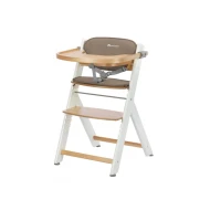 Timba rostoucí židlička Light Wood s podložkou