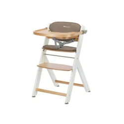 Timba rostoucí židlička Light Wood s podložkou