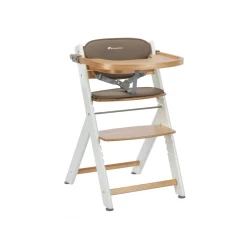 Timba rostoucí židlička Light Wood s podložkou