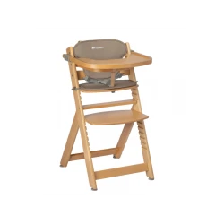 Timba rostoucí židlička s podložkou Natural Wood