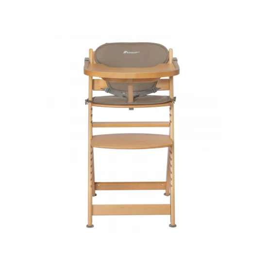 Timba rostoucí židlička s podložkou Natural Wood