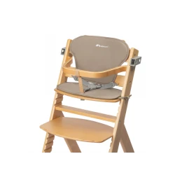 Timba rostoucí židlička s podložkou Natural Wood