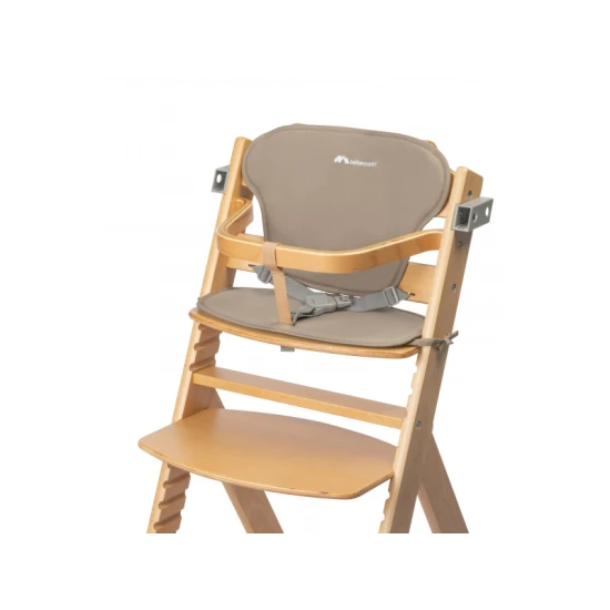 Timba rostoucí židlička s podložkou Natural Wood