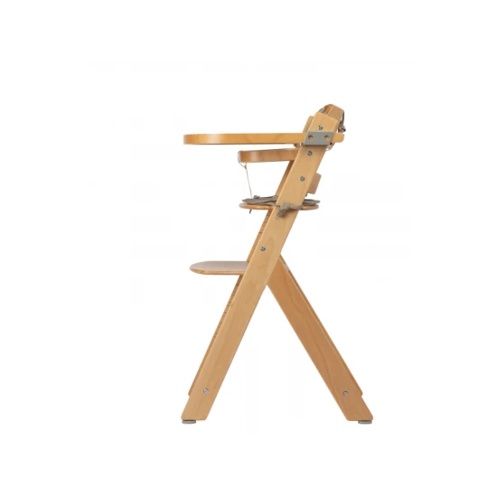 Timba rostoucí židlička s podložkou Natural Wood