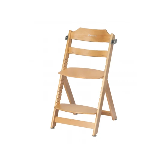 Timba rostoucí židlička s podložkou Natural Wood