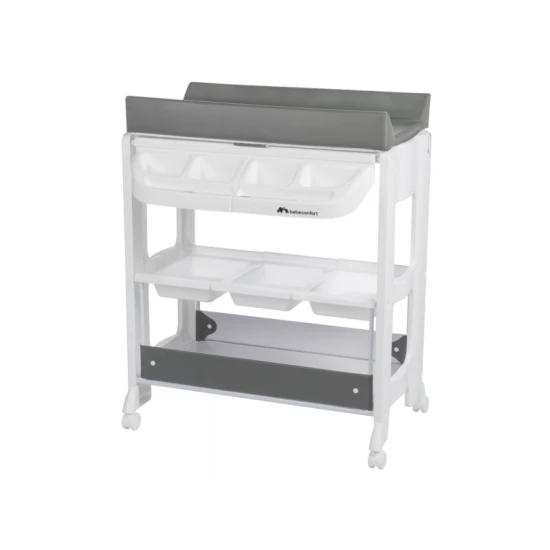 Přebalovací pult s vaničkou Rosie Mineral Grey – BebeConfort 2905085210BC