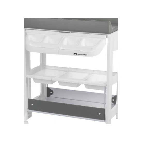 Přebalovací pult s vaničkou Rosie Mineral Grey – BebeConfort 2905085210BC