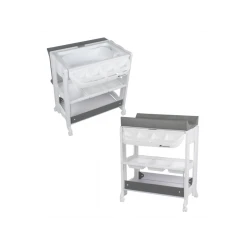 Přebalovací pult s vaničkou Rosie Mineral Grey
