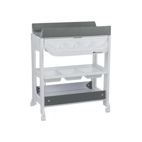 Přebalovací pult s vaničkou Rosie Mineral Grey – BebeConfort 2905085210BC