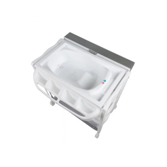 Přebalovací pult s vaničkou Rosie Mineral Grey – BebeConfort 2905085210BC