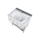 Přebalovací pult s vaničkou Rosie Mineral Grey – BebeConfort 2905085210BC