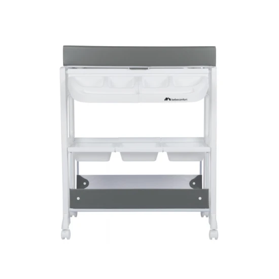 Přebalovací pult s vaničkou Rosie Mineral Grey – BebeConfort 2905085210BC