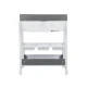 Přebalovací pult s vaničkou Rosie Mineral Grey – BebeConfort 2905085210BC