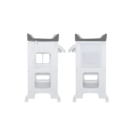 Přebalovací pult s vaničkou Rosie Mineral Grey – BebeConfort 2905085210BC