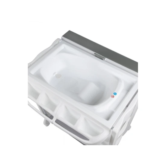 Přebalovací pult s vaničkou Rosie Mineral Grey – BebeConfort 2905085210BC